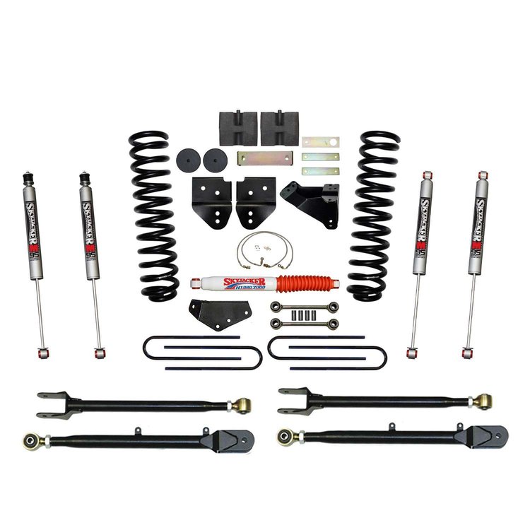 6 in. Suspension Lift Kit for 2008-2010 F-250 with M95 Monotube Shocks F86024K-M