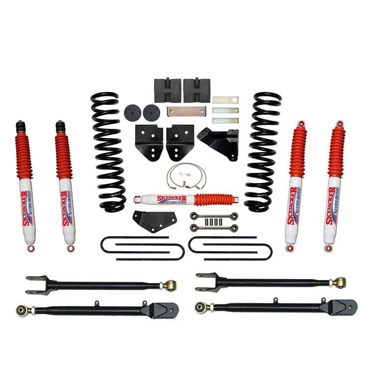 6 in. Suspension Lift Kit for 2008-2010 F-250 with Nitro Shocks F86024K-N