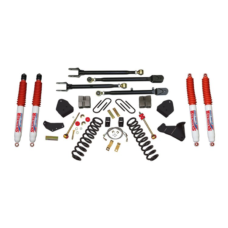 6 in. Suspension Lift Kit for 2008-2010 with Hydro Shocks F86024KH-H