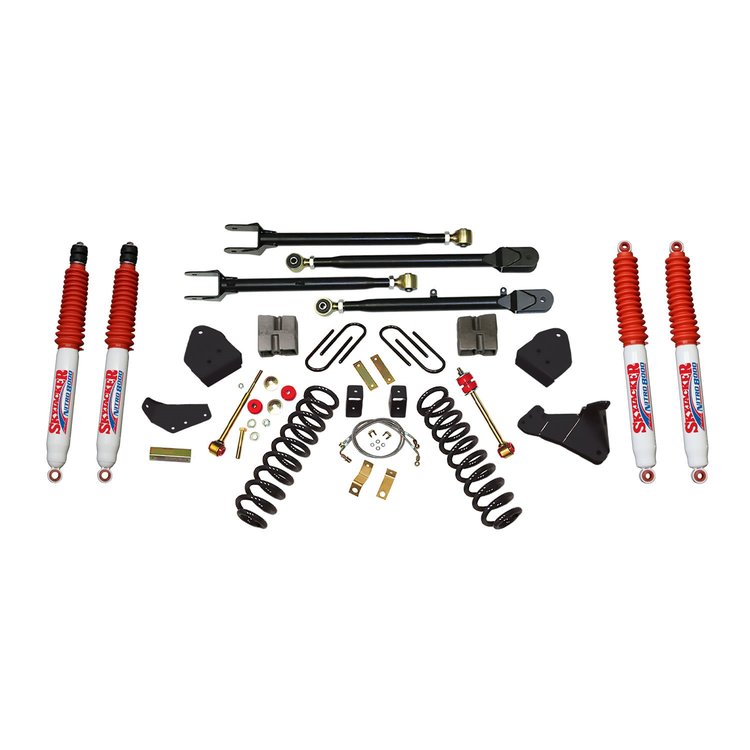 6 in. Suspension Lift Kit for 2008-2010 with Nitro Shocks F86024KH-N