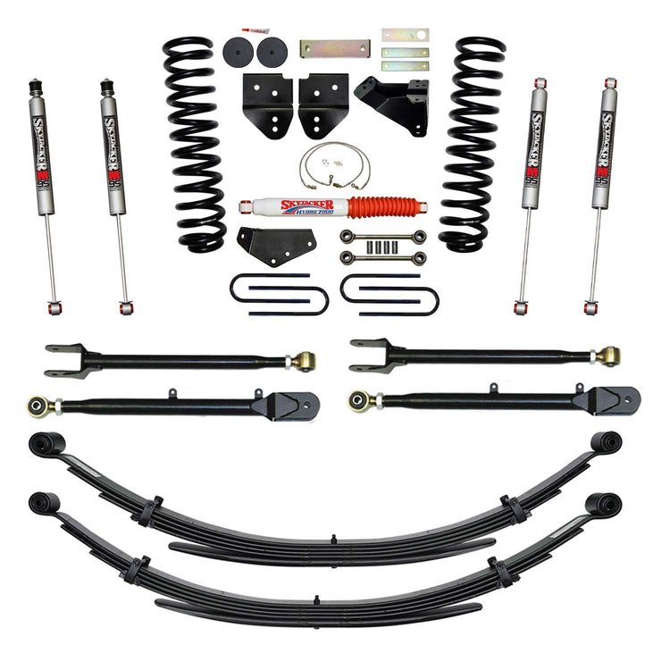6 in. Suspension Lift Kit with M95 Monotube Shocks F86024KS-M