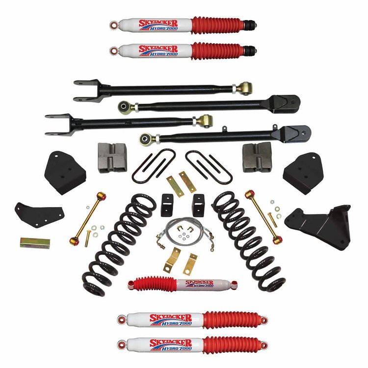6 in. Suspension Lift Kit for 2008-2010 F-350 with Hydro Shocks F86024KSH-H
