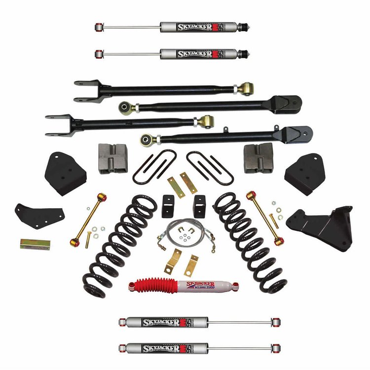 6 in. Suspension Lift Kit for 2008-2010 F-350 with M95 Monotube Shocks F86024KSH-M