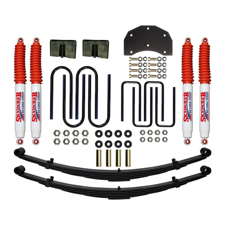 6 in. Suspension Lift Kit for 1986-1996 F-350 with Hydro Shocks F860MK-H