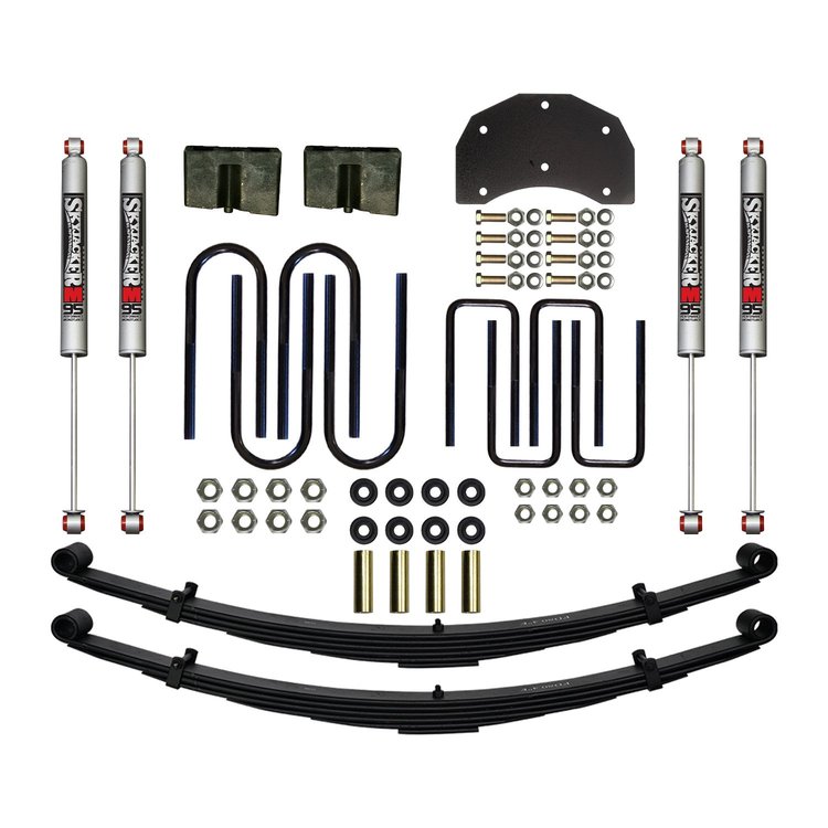 6 in. Suspension Lift Kit for 1986-1996 F-350 with M95 Monotube Shocks F860MK-M