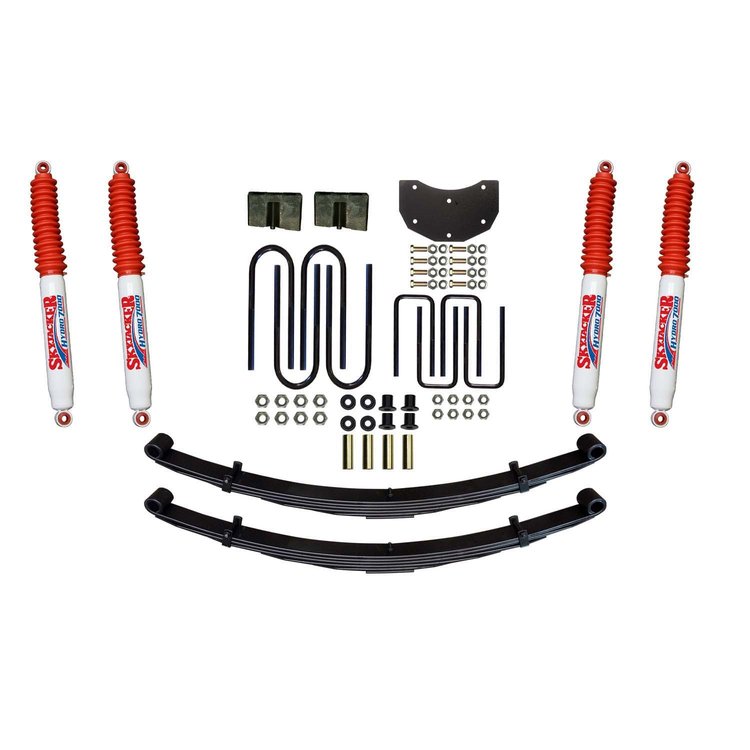 6 in. Suspension Lift Kit for 1986-1996 F-350 with Hydro Shocks F860MKH-H