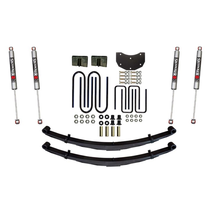 6 in. Suspension Lift Kit for 1986-1996 F-350 with M95 Monotube Shocks F860MKH-M