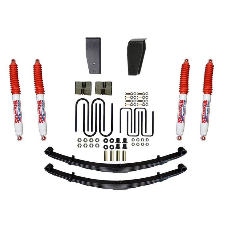 6 in. Suspension Lift Kit for 1980-1996 F-250 with Hydro Shocks F860TK-H