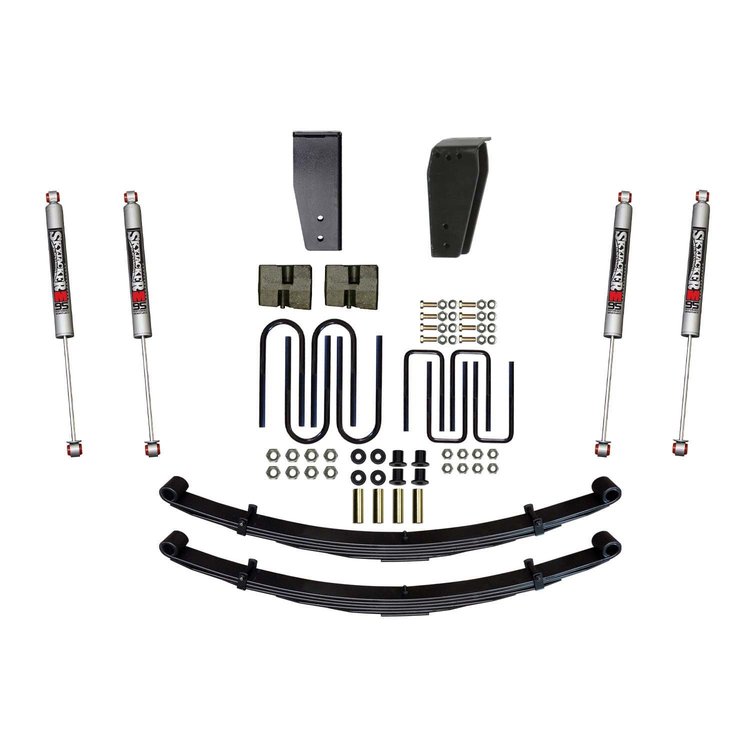 6 in. Suspension Lift Kit for 1980-1996 F-250 with M95 Monotube Shocks F860TK-M