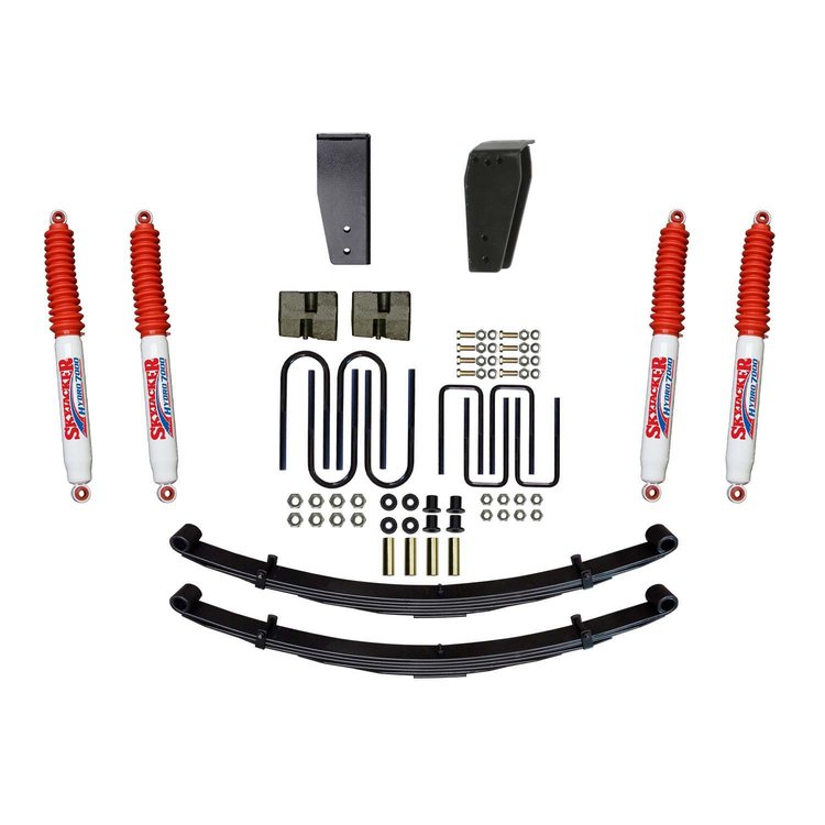 6 in. Suspension Lift Kit for 1980-1996 F-250 with Hydro Shocks F860TKH-H