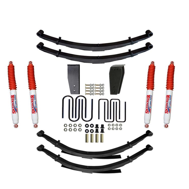 6 in. Suspension Lift Kit for 1980-1996 with Hydro Shocks F860TKS-H