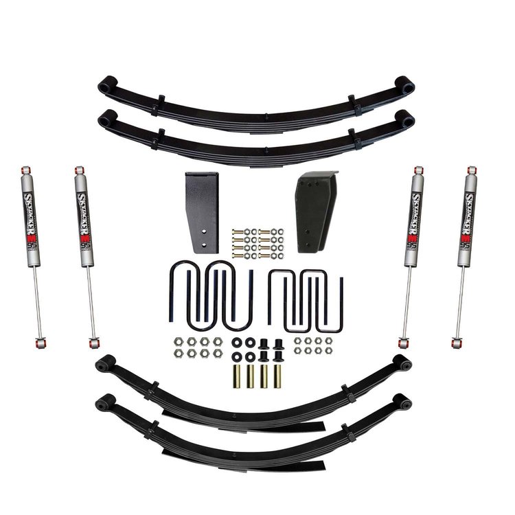 6 in. Suspension Lift Kit for 1980-1996 with M95 Monotube Shocks F860TKS-M