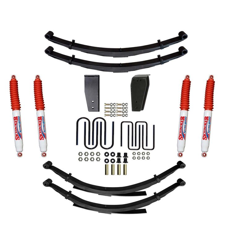 6 in. Suspension Lift Kit for 1980-1996 with Nitro Shocks F860TKS-N