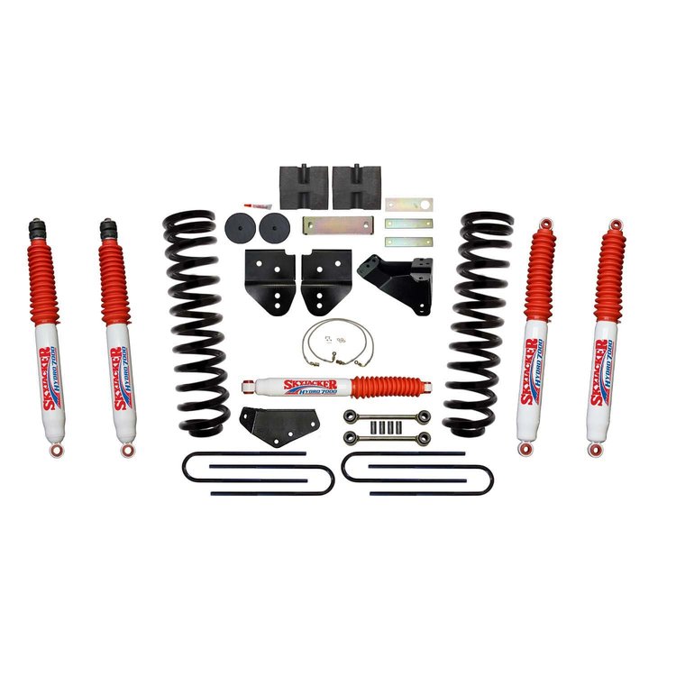 6 in. Suspension Lift Kit for F-250 with Hydro Shocks F8651K-H