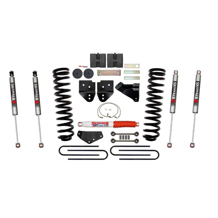 6 in. Suspension Lift Kit for F-250 with M95 Monotube Shocks F8651K-M
