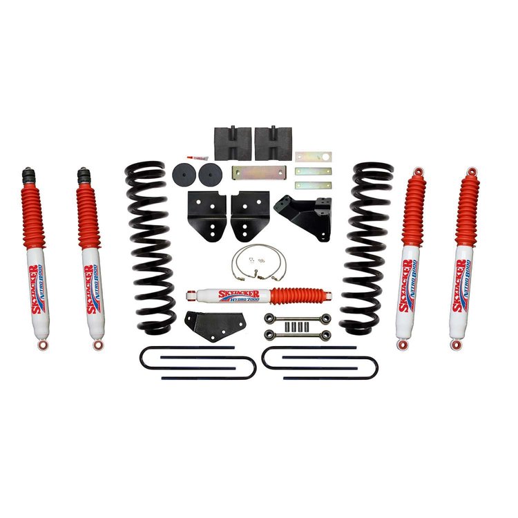 6 in. Suspension Lift Kit for F-250 with Nitro Shocks F8651K-N