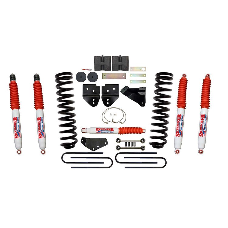 6 in. Suspension Lift Kit for F-350 with Hydro Shocks F8651KH-H