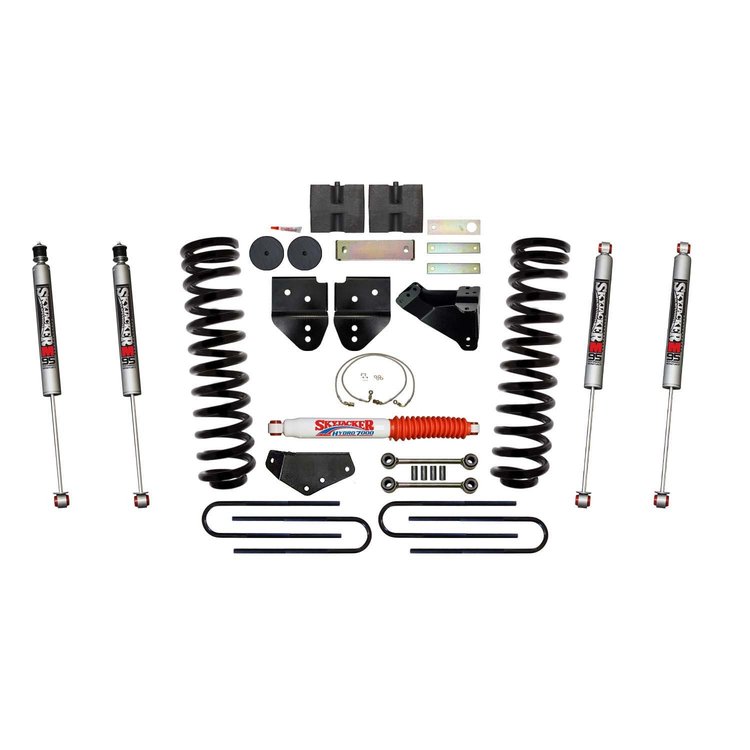 6 in. Suspension Lift Kit for F-350 with M95 Monotube Shocks F8651KH-M
