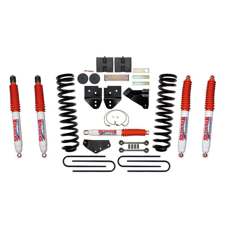 6 in. Suspension Lift Kit for F-350 with Nitro Shocks F8651KH-N