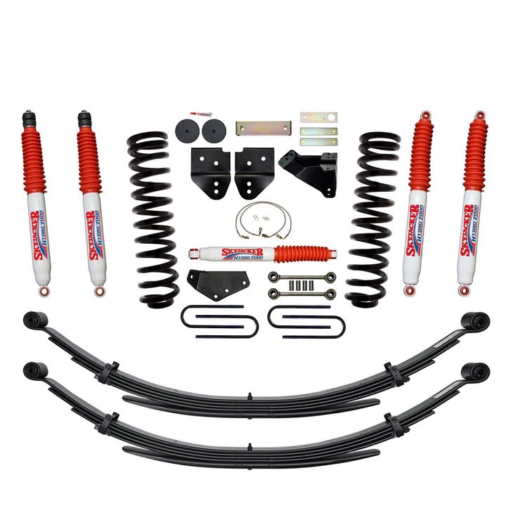 6 in. Suspension Lift Kit for F-250 with Hydro Shocks F8651KS-H