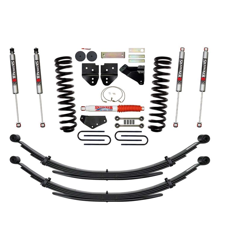 6 in. Suspension Lift Kit for F-250 with M95 Monotube Shocks F8651KS-M