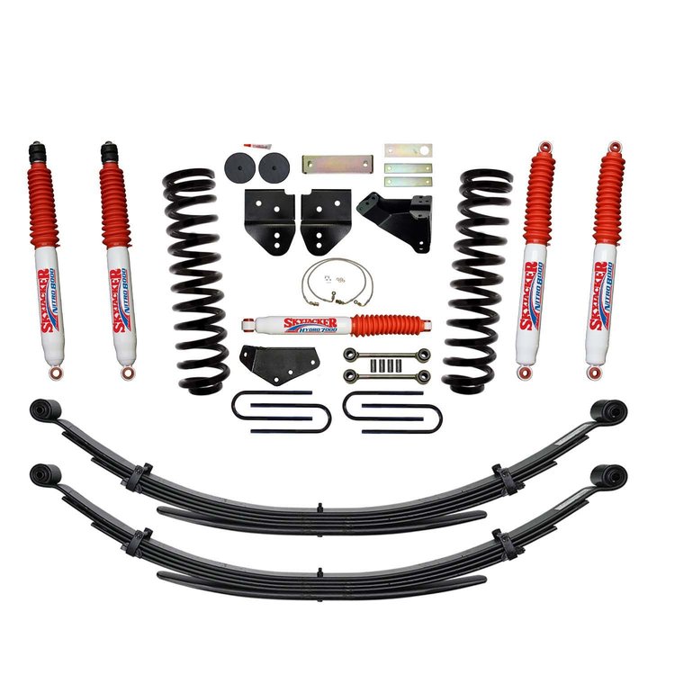 6 in. Suspension Lift Kit for F-250 with Nitro Shocks F8651KS-N