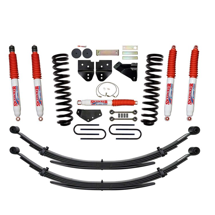 6 in. Suspension Lift Kit for F-350 with Hydro Shocks F8651KSH-H
