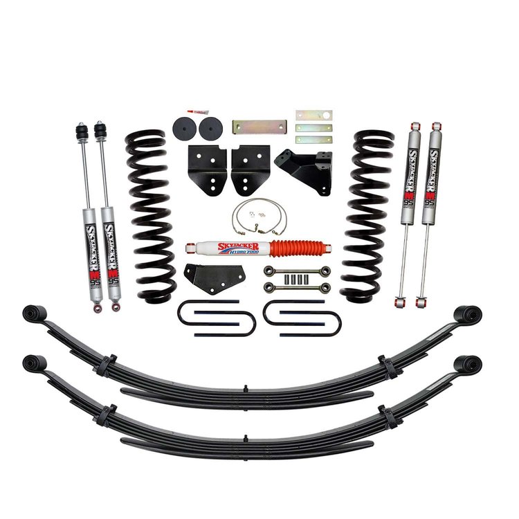 6 in. Suspension Lift Kit for F-350 with M95 Monotube Shocks F8651KSH-M