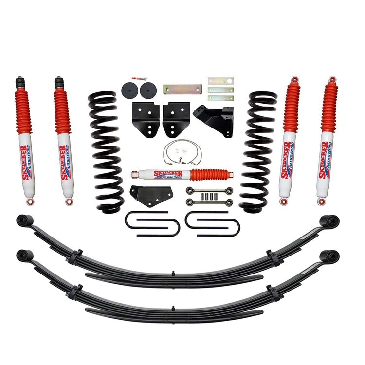 6 in. Suspension Lift Kit for F-350 with Nitro Shocks F8651KSH-N
