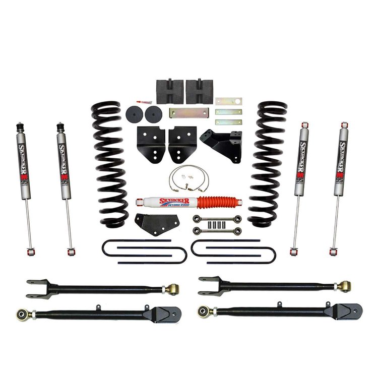 6 in. Suspension Lift Kit with M95 Monotube Shocks F86524K-M
