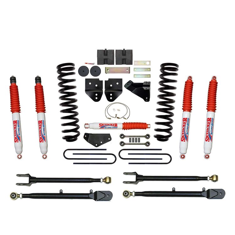 6 in. Suspension Lift Kit with Nitro Shocks F86524K-N