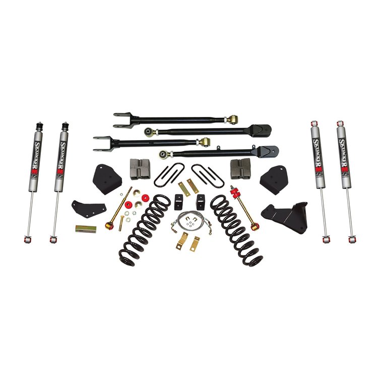 6 in. Suspension Lift Kit for 2008-2010 F-350 with M95 Monotube Shocks F86524KH-M