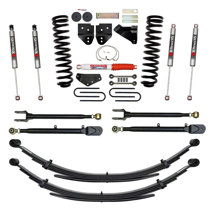 6 in. Suspension Lift Kit with M95 Monotube Shocks F86524KS-M