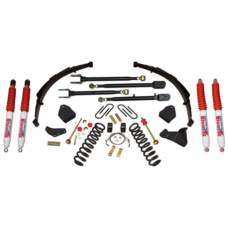 6 in. Suspension Lift Kit for 2008-2010 F-350 with Hydro Shocks F86524KSH-H