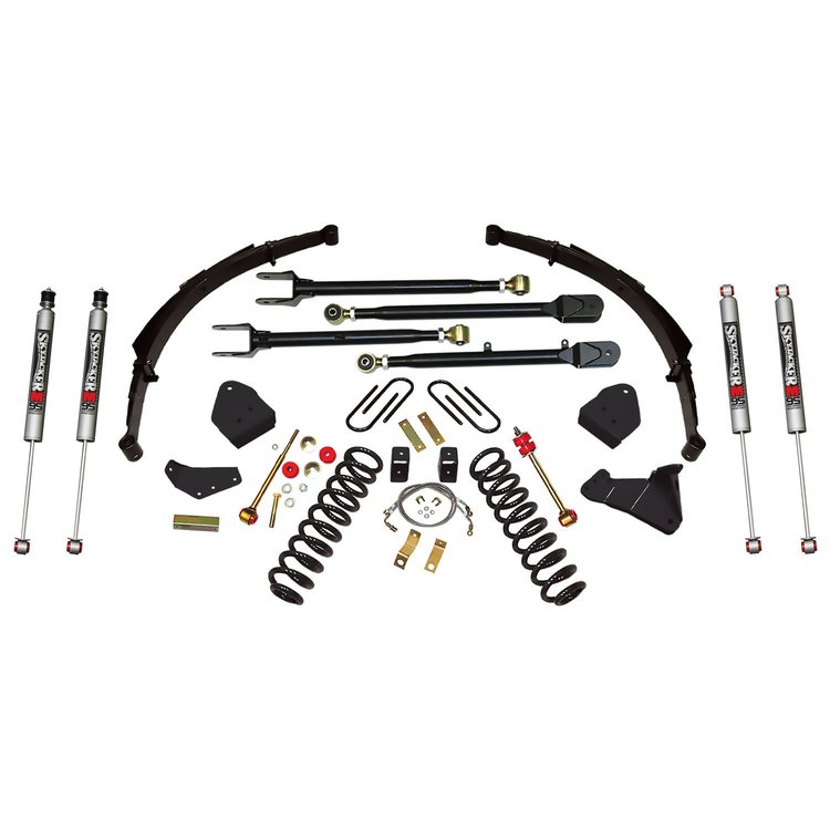 6 in. Suspension Lift Kit for 2008-2010 F-350 with M95 Monotube Shocks F86524KSH-M