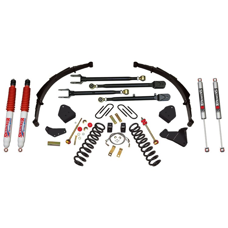 6 in. Suspension Lift Kit for 2008-2010 F-350 with Nitro Shocks F86524KSH-N