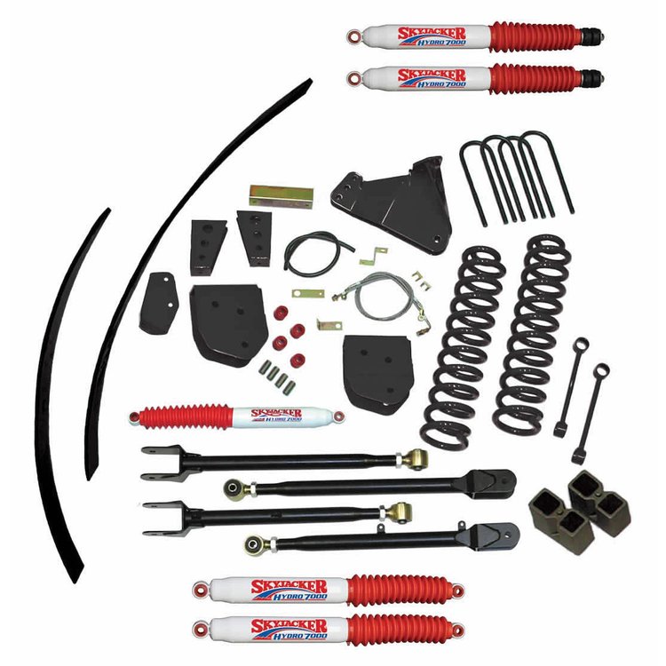 5 in. Suspension Lift Kit for F-250 with Hydro Shocks F8802K-H