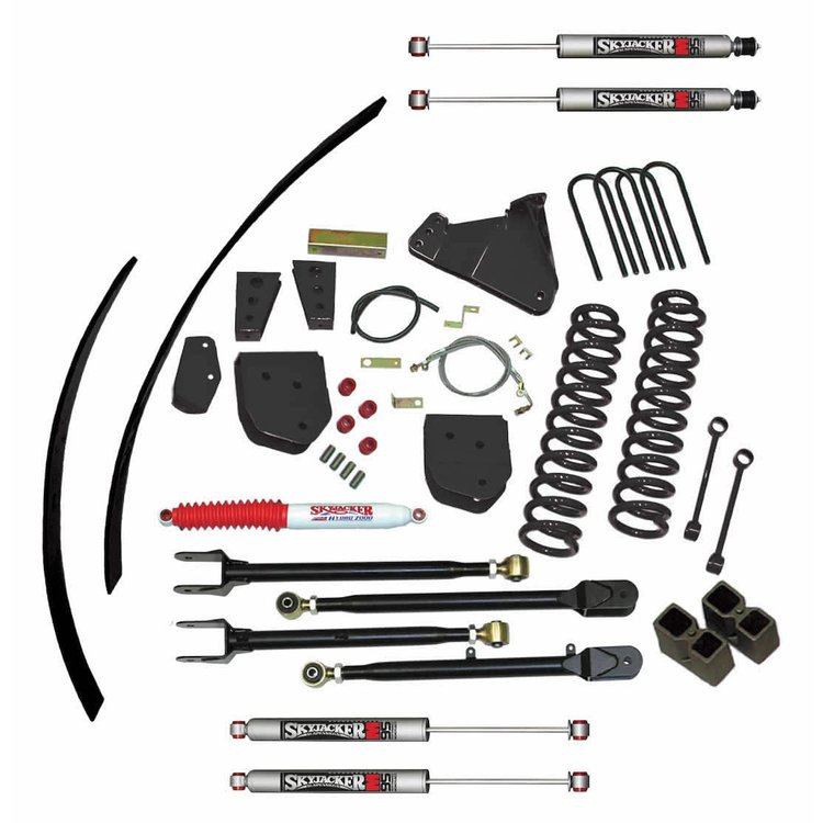 5 in. Suspension Lift Kit for F-250 with M95 Monotube Shocks F8802K-M