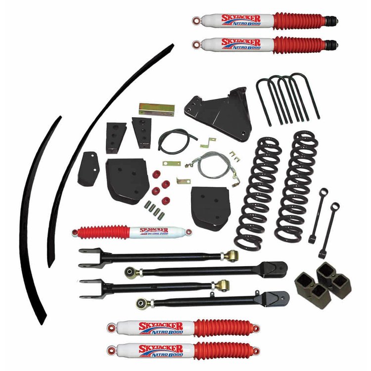 5 in. Suspension Lift Kit for F-250 with Nitro Shocks F8802K-N