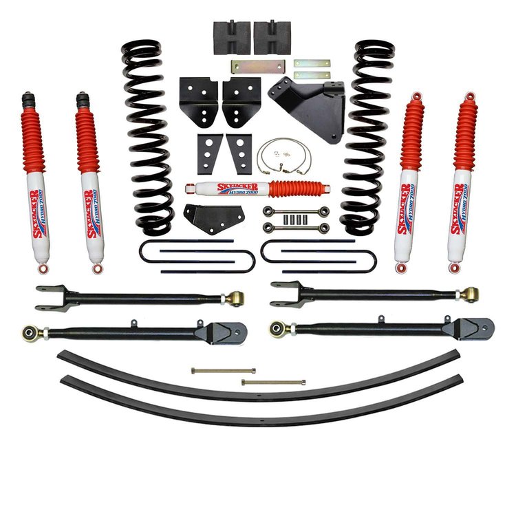 5 in. Suspension Lift Kit for F-250 with Hydro Shocks F8852K-H
