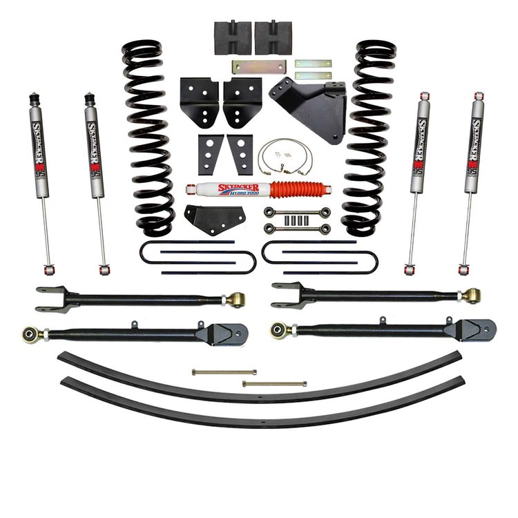 5 in. Suspension Lift Kit for F-250 with M95 Monotube Shocks F8852K-M