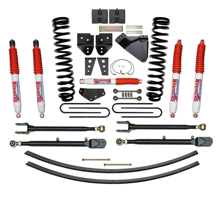 5 in. Suspension Lift Kit for F-250 with Nitro Shocks F8852K-N