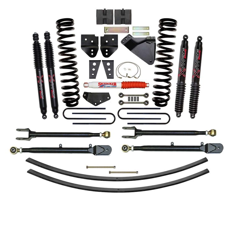 5 in. Suspension Lift Kit for F-350 with Black MAX Shocks F8852KH-B