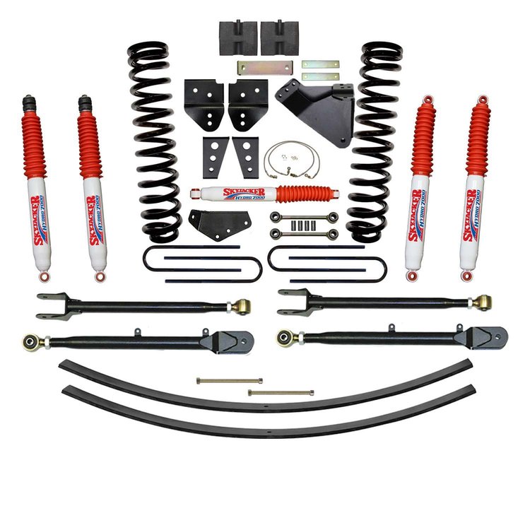 5 in. Suspension Lift Kit for F-350 with Hydro Shocks F8852KH-H