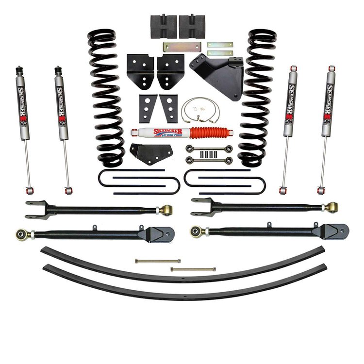 5 in. Suspension Lift Kit for F-350 with M95 Monotube Shocks F8852KH-M