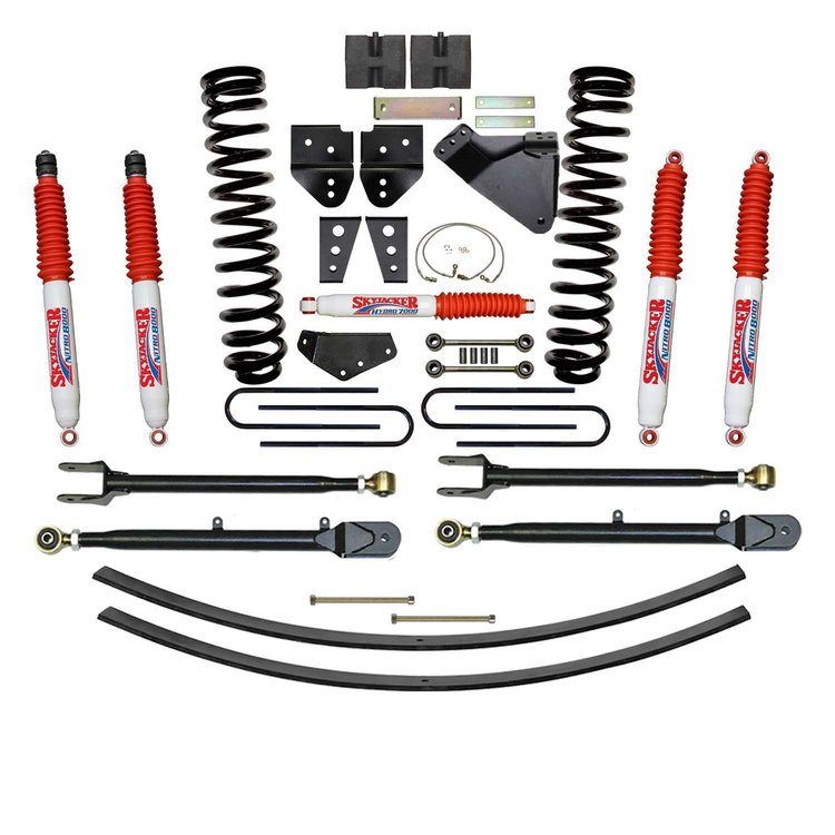 5 in. Suspension Lift Kit for F-350 with Nitro Shocks F8852KH-N
