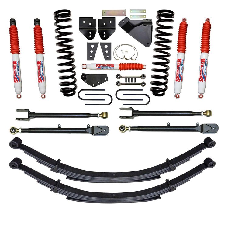 5 in. Suspension Lift Kit with Nitro Shocks F8852KS-N