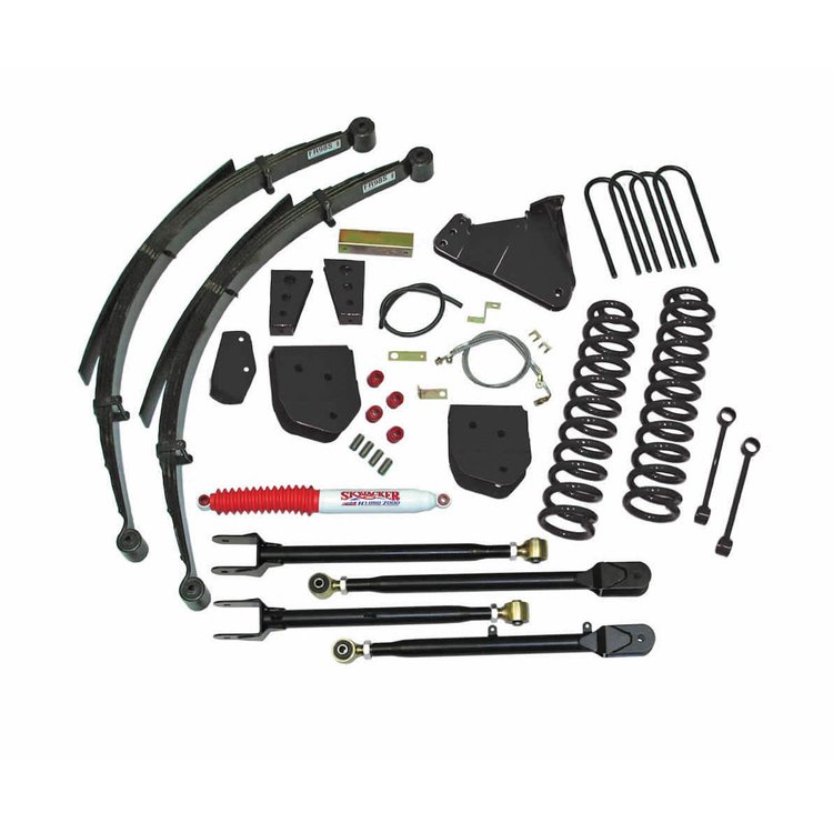 Class 2 Suspension Lift Kit