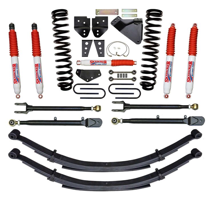 5 in. Suspension Lift Kit for 2008-2010 F-350 with Hydro Shocks F8852KSH-H