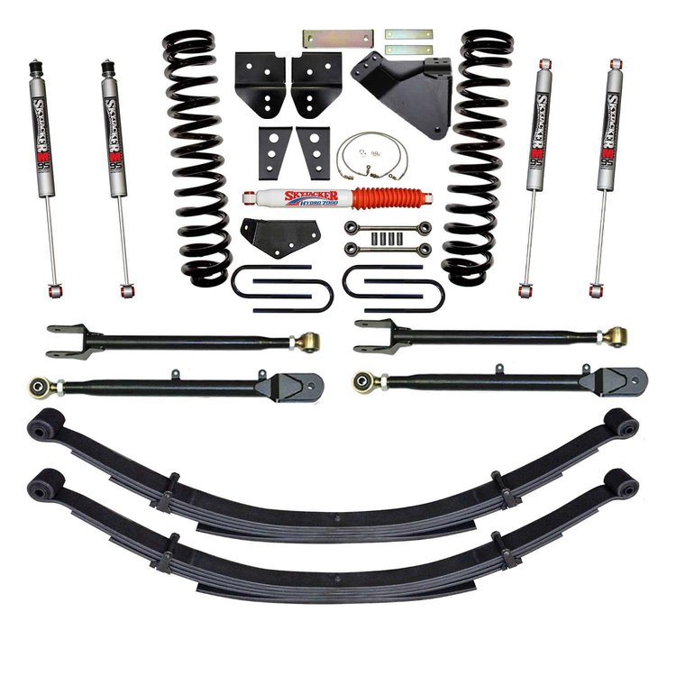 5 in. Suspension Lift Kit for 2008-2010 F-350 with M95 Monotube Shocks F8852KSH-M
